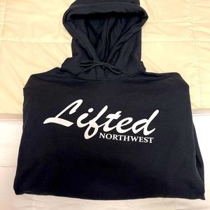 Lifted Northwest Hoodie. Black. Medium